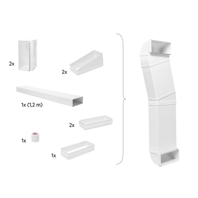 Electrolux asennustarvikesarja M2CKCF01