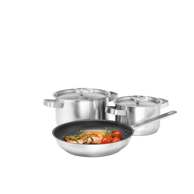 Electrolux Kastrull & Stekpanna set E3SS (3 delar)
