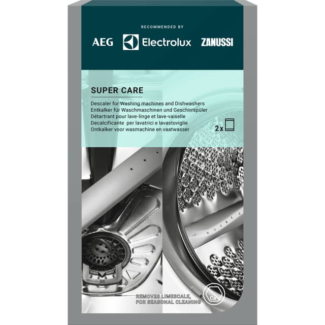 Avkalkningsmedel Tvätt/Disk M2GCP100 (2 påsar)