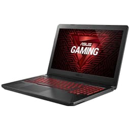 Asus TUF Gaming FX504 15,6" pelikannettava (musta)