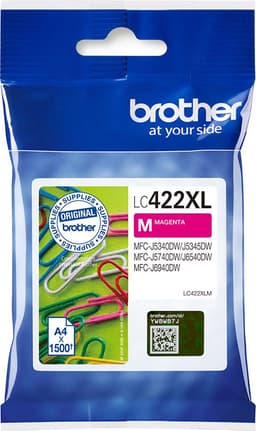 Brother LC422XL bläckpatron (magenta)