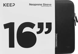 KEEP MacBook sleeve 16” (Java Brown)