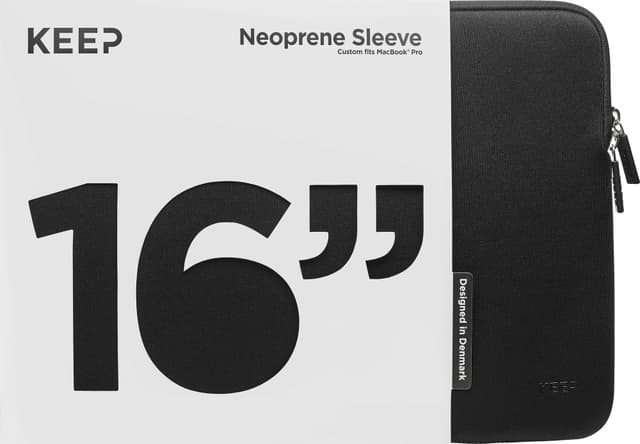 KEEP MacBook sleeve 16” (Java