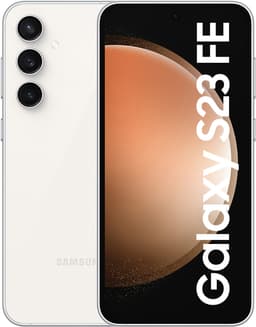 Samsung Galaxy S23 FE 5G smartphone 8/128GB (gräddvit)