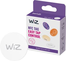 WiZ NFC tunnisteet 8720169072411 (4 kpl)