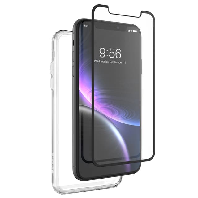 Zagg beskyttelsespakke for iPhone XR