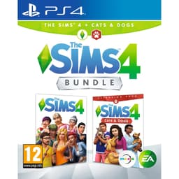 The Sims 4 plus Cats and Dogs bundle (PS4)