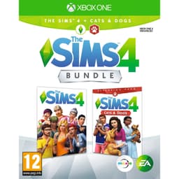 The Sims 4 plus Cats and Dogs bundle - XOne