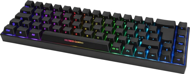 Deltaco DK440B RGB trådløst gaming tastatur