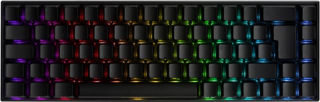 Deltaco DK440R RGB trådløst gamingtastatur