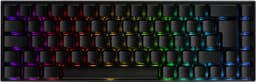 Deltaco DK440R RGB trådlöst tangentbord för gaming