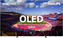 Philips 77" OLED808 4K 120Hz OLED Ambilight älytelevisio (2023)