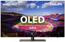 Philips 55" OLED808 4K 120Hz OLED Ambilight älytelevisio (2023)