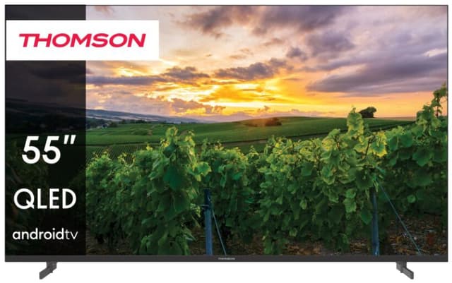 Thomson 55" QA2S13 4K QLED smart TV (2023)