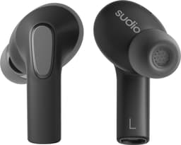 Sudio E3 true wireless in-ear hörlurar (svart)