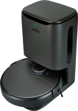 Wilfa Innobot robotdammsugare RVC-D4000SL+ (svart)