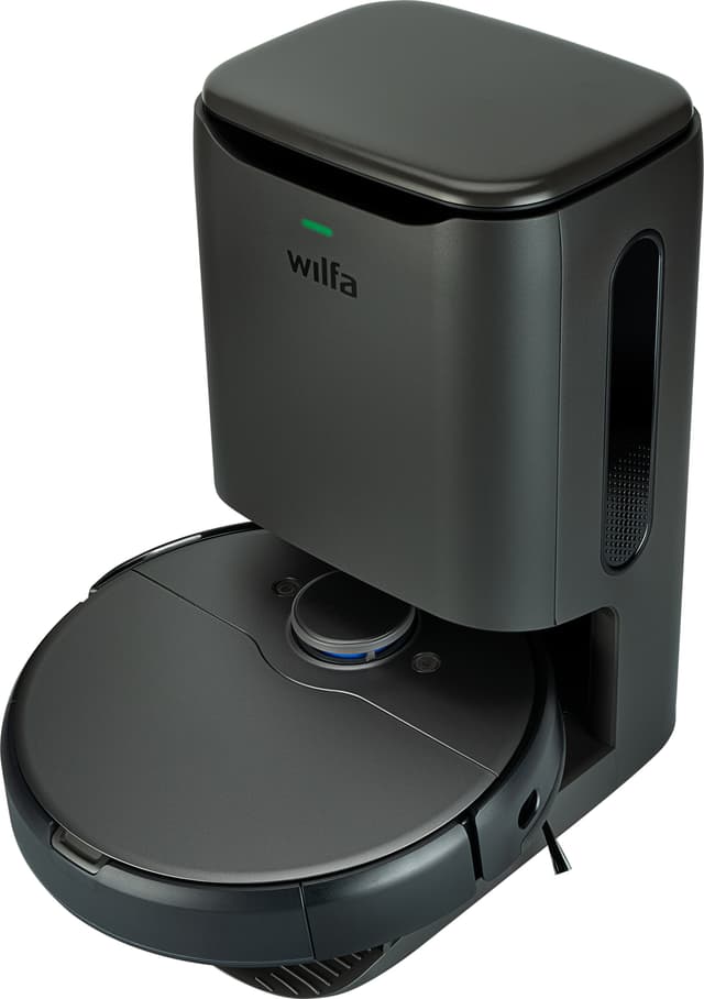 Wilfa Innobot robotdammsugare RVC-D4000SL+ (svart)