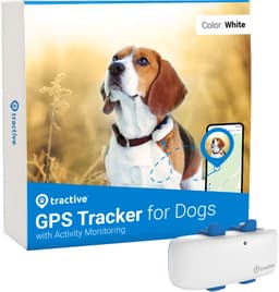 Tractive DOG LTE GPS tracker hund