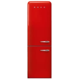 SMEG jääkaappipakastin FAB32LRD3 (punainen)