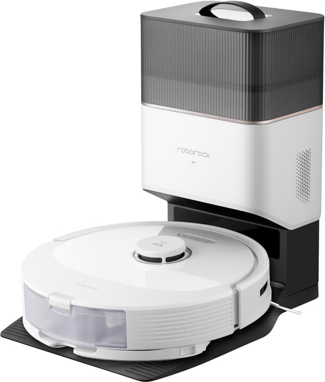 Roborock Q8 Max+ robotdammsugare Q8MP02-00 (vit)