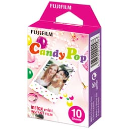 Fujifilm Instax Mini film - Candy Pop ram (10 ark/fp)
