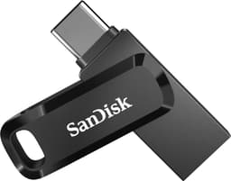 SanDisk Ultra64GB Dual Drive Go til USB Type-C-enheter
