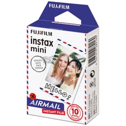 Fujifilm Instax Mini film - Air Mail frame (10-pak)