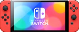 Nintendo Switch OLED Mario Edition gaming-konsol