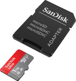 SanDisk Ultra1TB microSDXCUHS-I-kort