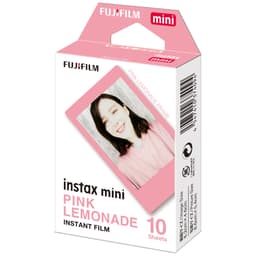 Fujifilm Instax Mini film - rosa ram (10 ark/fp)