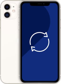Begagnad iPhone 11 smartphone 64GB (vit)