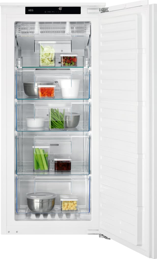 AEG Serie 7000 Frysskåp TAB7N12EF (integrerat)