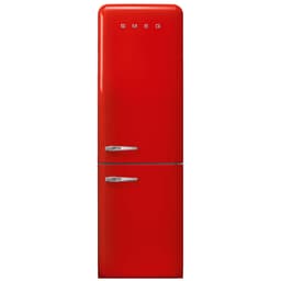 SMEG jääkaappipakastin FAB32RRD3 (punainen)