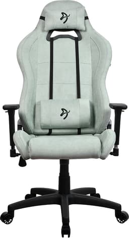 Arozzi Torretta SoftFabric v2 gamingstol - perlegrønn