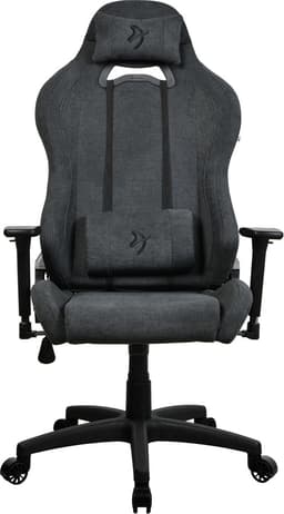 Arozzi Torretta SoftFabric v2 gaming stol (mørk grå)