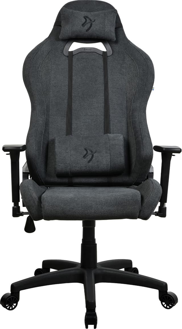 Arozzi Torretta SoftFabric v2 gamingstol - Mörkgrå