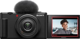 Sony ZV-1F digitalt kamera for vlogging