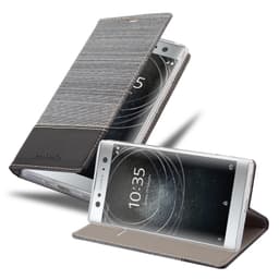 Sony Xperia XA2 ULTRA lommebokdeksel etui (grå)