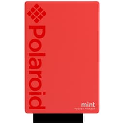 Polaroid Mint mini-fotoprinter (rød)