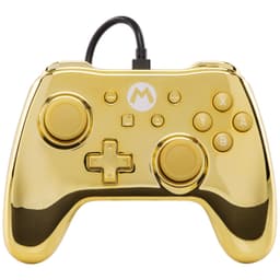 PowerA Nintendo Switch kontroll Gold Mario edition