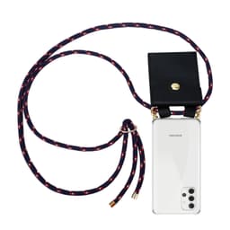 Samsung Galaxy A32 4G Skal Fodral Kedja (Blå)