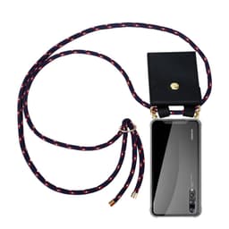 Huawei P20 PRO / P20 PLUS Deksel med Halskjede (blå)