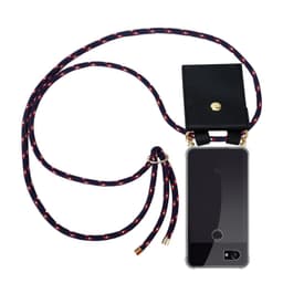 Google PIXEL 2 Skal Fodral Kedja (Blå)