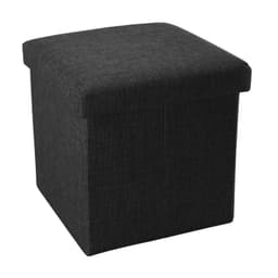 Hopfällbar sittpall 38x38x38 cm Sittstol Sittkub