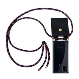 Samsung Galaxy M31 Skal Fodral Kedja (Blå)