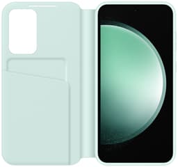 Samsung Galaxy S23 FE Smart View plånboksfodral (grönt)