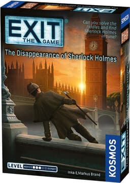 EXIT: The Disappearance of Sherlock Holmes brettspill