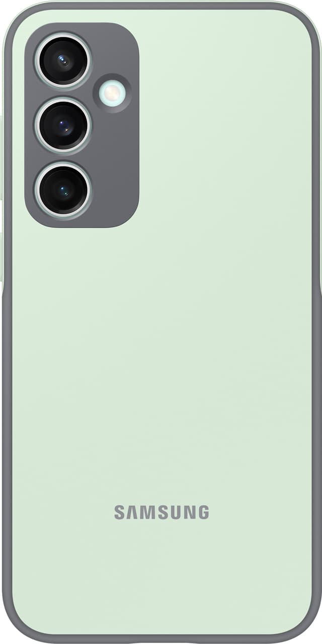 Samsung Galaxy S23 FE silikoneetui (grøn)