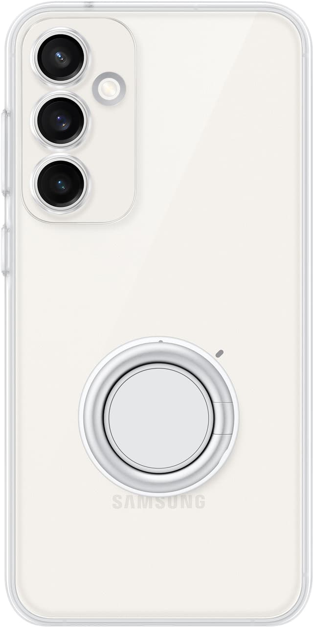Samsung Galaxy S23 FE gennemsigtig gadget etui (transparent)