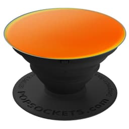 Popsockets greb til mobilenhed (chrome oil slick)